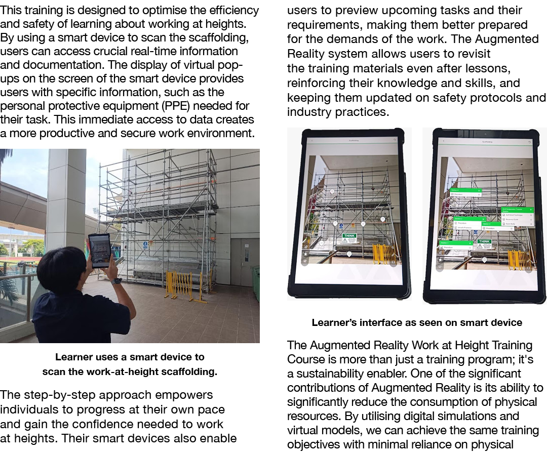 This training is designed to optimise the efficiency and safety of learning about working at heights. By using a smar...