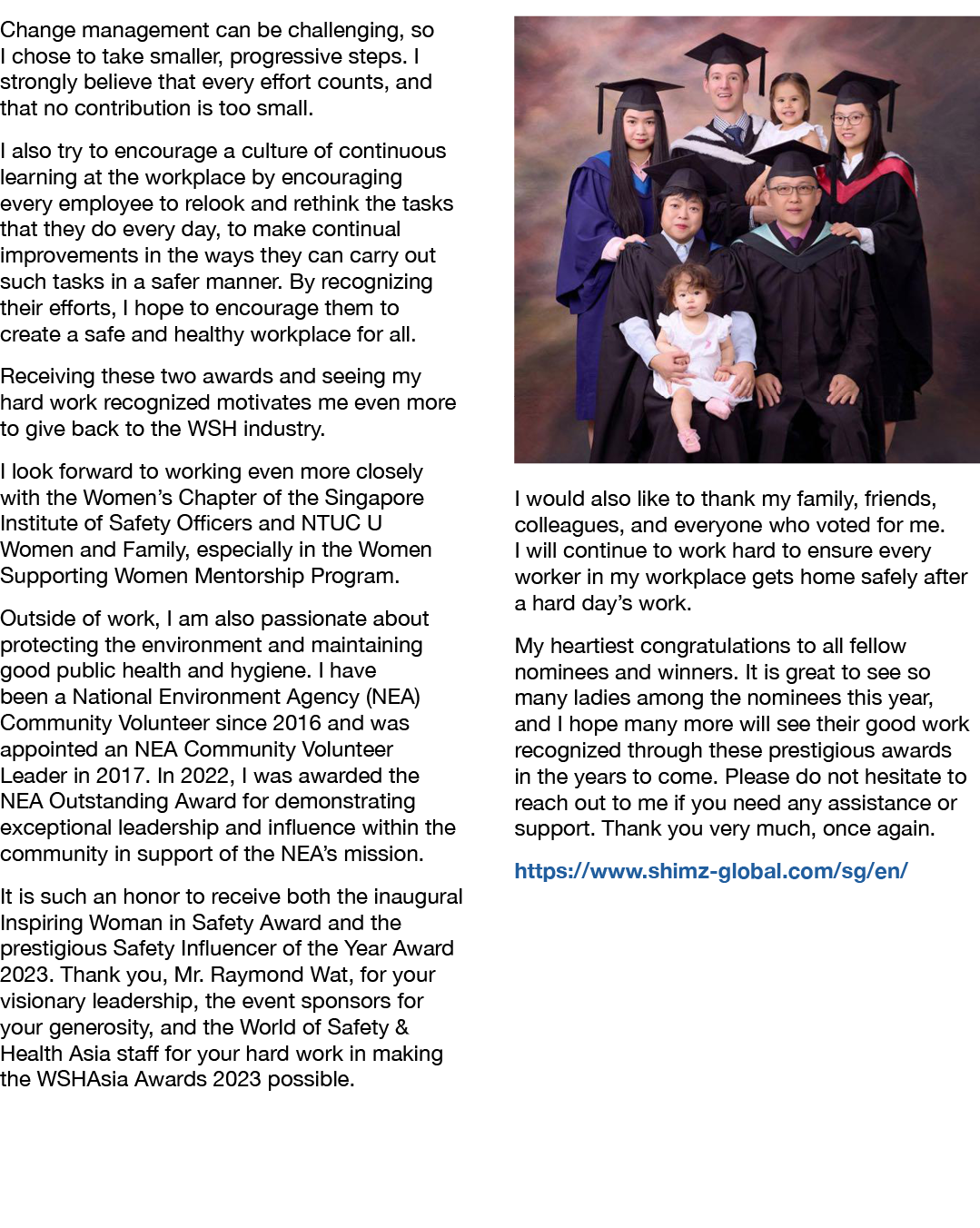 Change management can be challenging, so I chose to take smaller, progressive steps. I strongly believe that every ef...