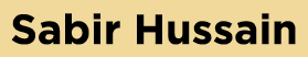 Sabir Hussain