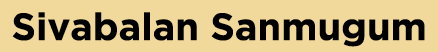 Sivabalan Sanmugum