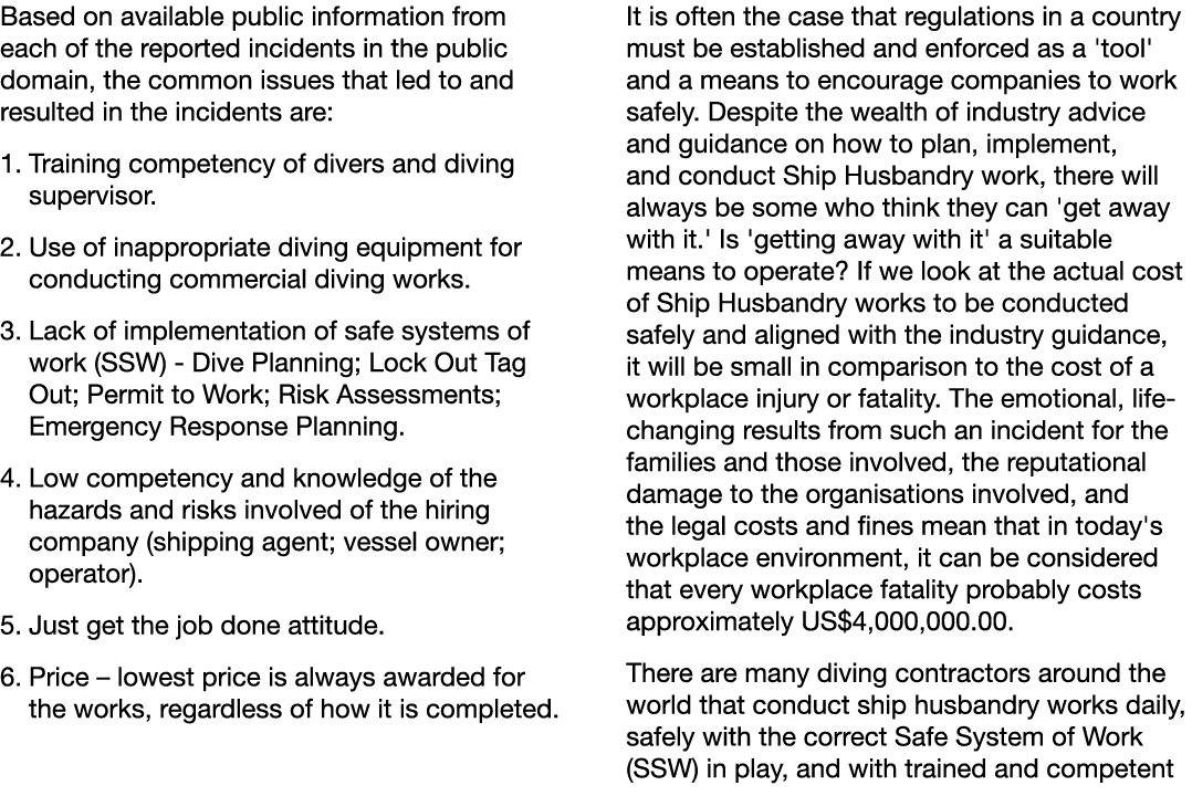 Based on available public information from each of the reported incidents in the public domain, the common issues tha...