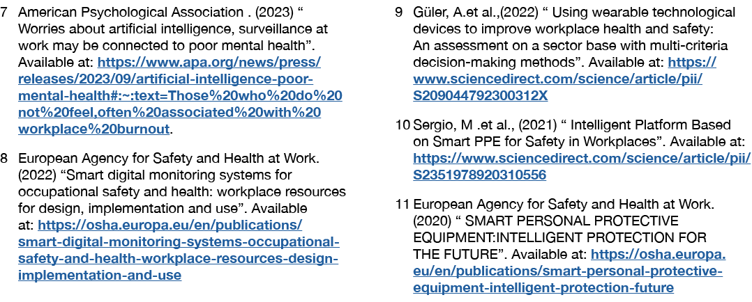 7 American Psychological Association . (2023) “ Worries about artificial intelligence, surveillance at work may be co...