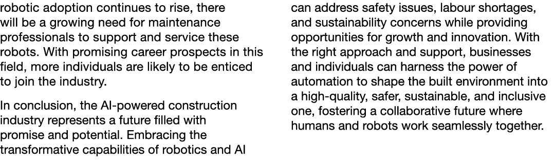 robotic adoption continues to rise, there will be a growing need for maintenance professionals to support and service...