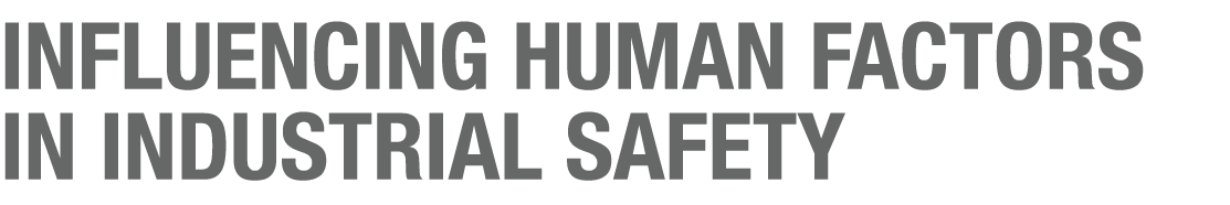 INFLUENCING HUMAN FACTORS IN INDUSTRIAL SAFETY