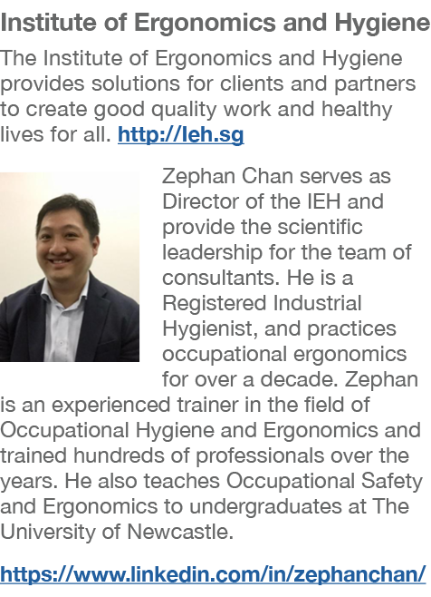 Institute of Ergonomics and Hygiene The Institute of Ergonomics and Hygiene provides solutions for clients and partne...