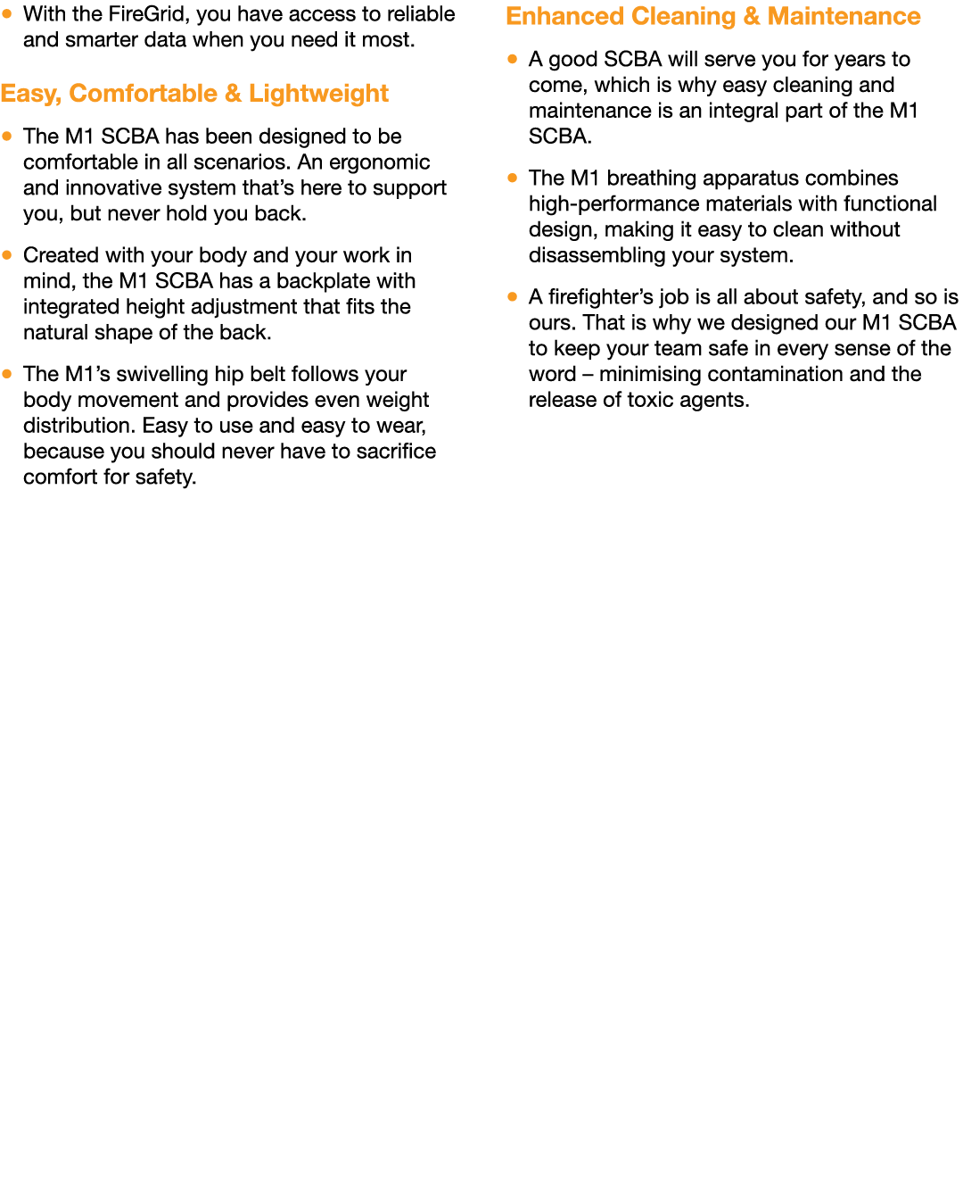 ● With the FireGrid, you have access to reliable and smarter data when you need it most. Easy, Comfortable & Lightwei...