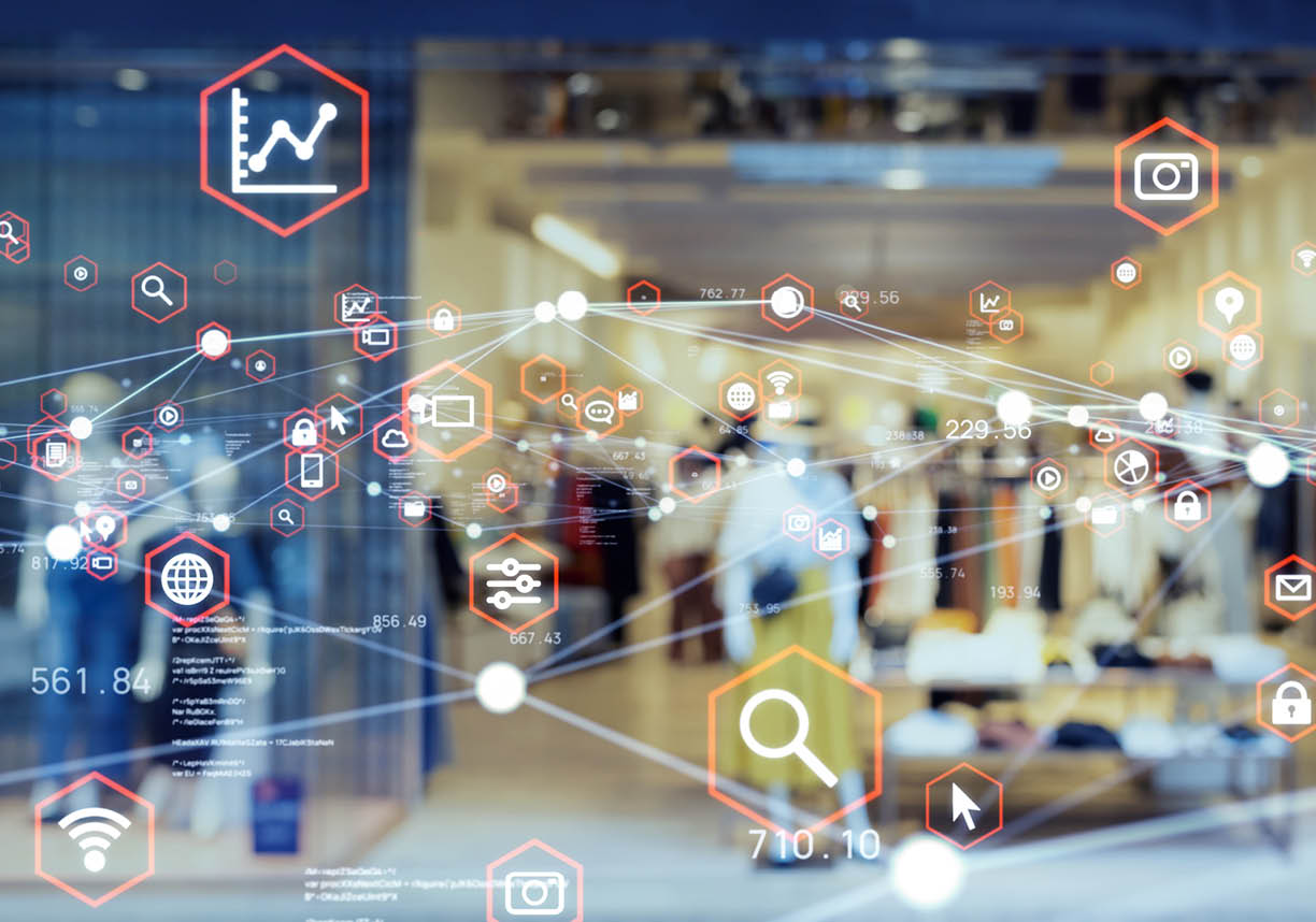 Retail and technology. Retail as a Service.