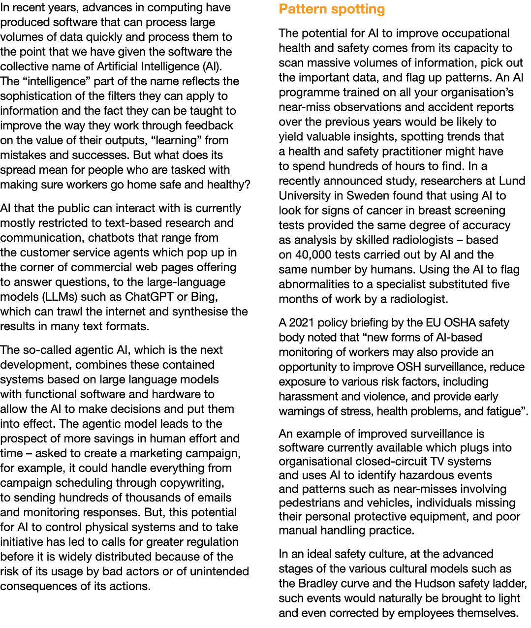 In recent years, advances in computing have produced software that can process large volumes of data quickly and proc...