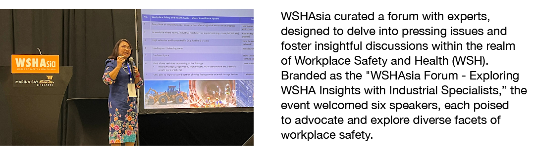 ￼ WSHAsia curated a forum with experts, designed to delve into pressing issues and foster insightful discussions with...