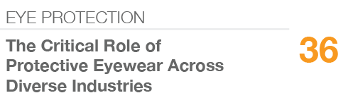 EYE PROTECTION,36,The Critical Role of Protective Eyewear Across Diverse Industries
