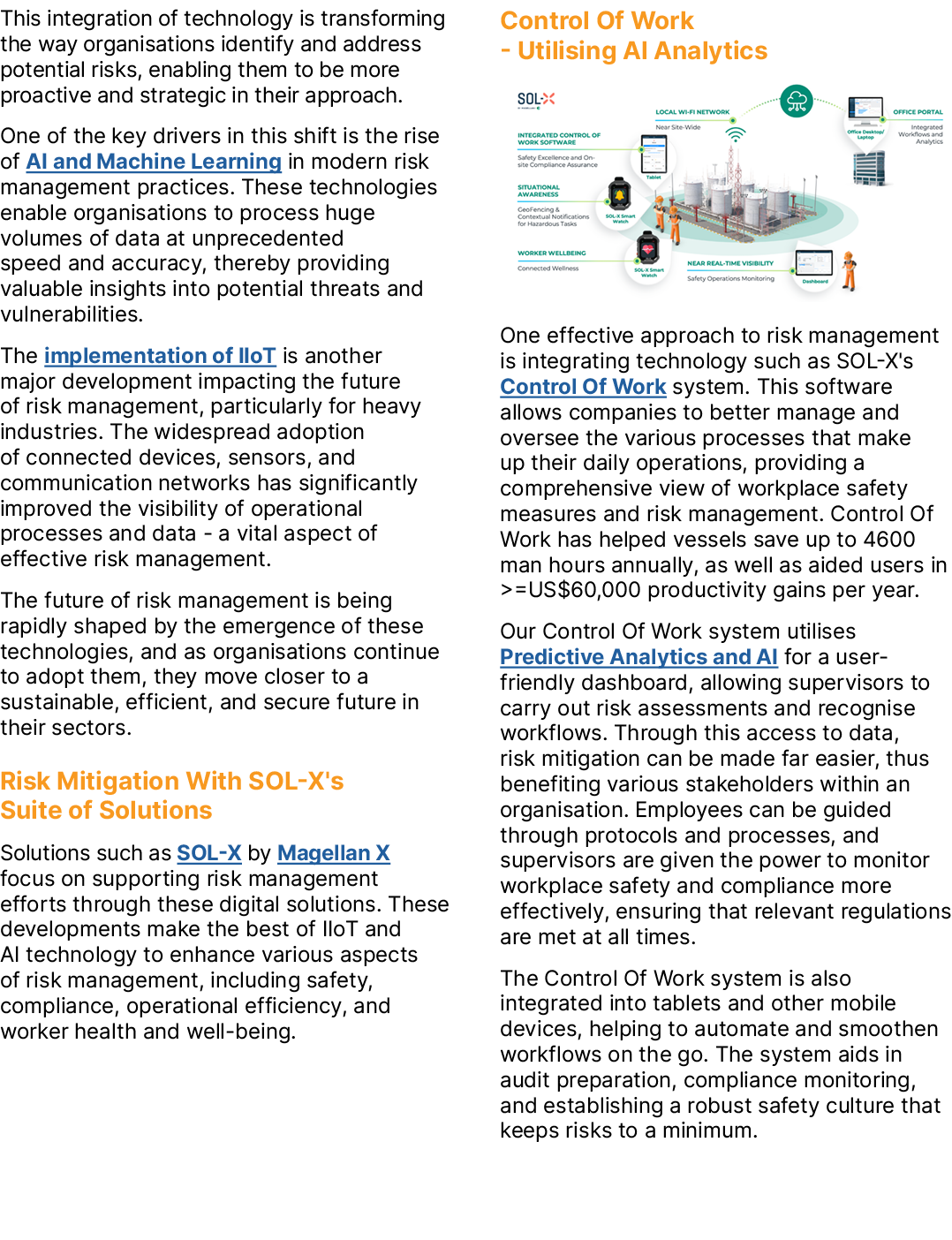 This integration of technology is transforming the way organisations identify and address potential risks, enabling t...