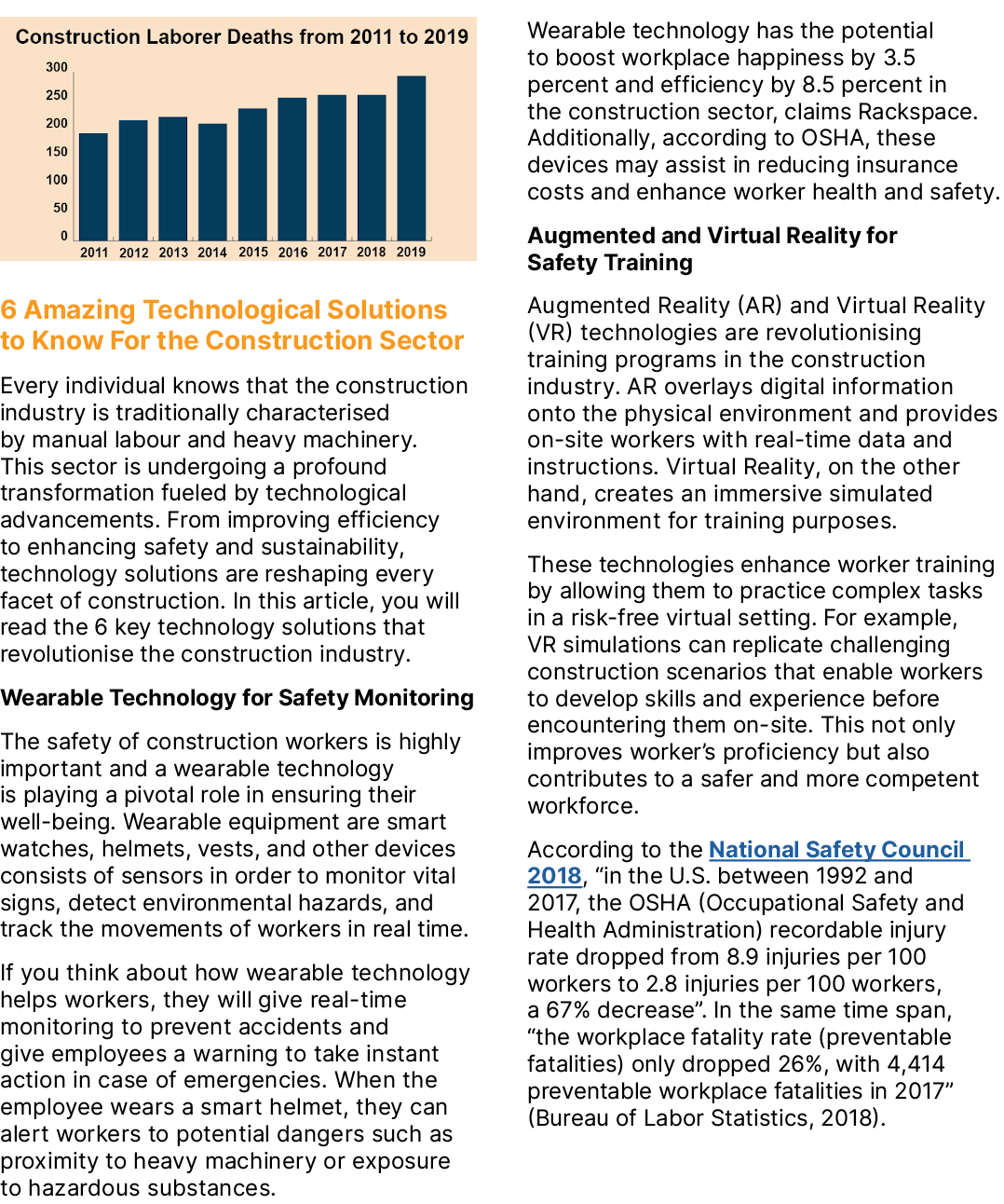 ￼ 6 Amazing Technological Solutions to Know For the Construction Sector Every individual knows that the construction ...