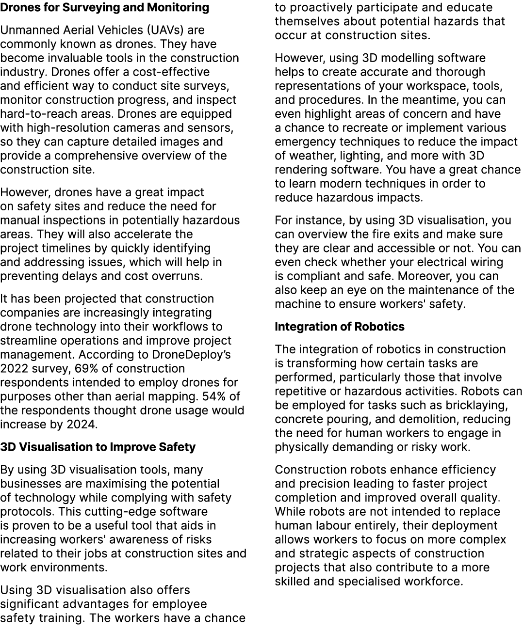 Drones for Surveying and Monitoring Unmanned Aerial Vehicles (UAVs) are commonly known as drones. They have become in...