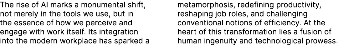 The rise of AI marks a monumental shift, not merely in the tools we use, but in the essence of how we perceive and en...