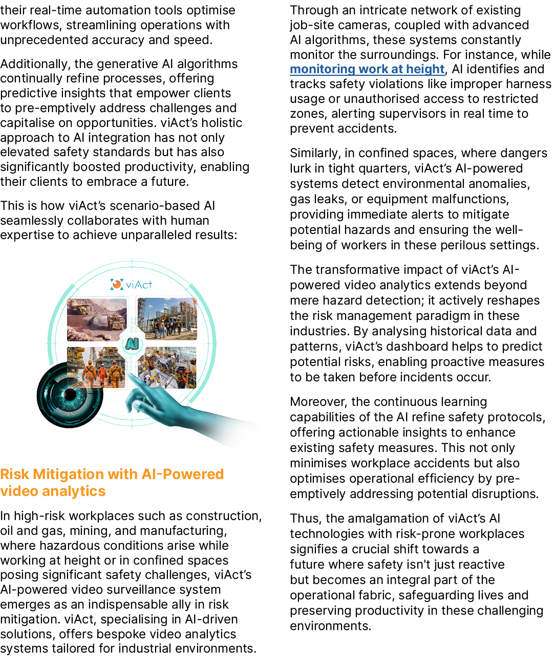 their real time automation tools optimise workflows, streamlining operations with unprecedented accuracy and speed. A...