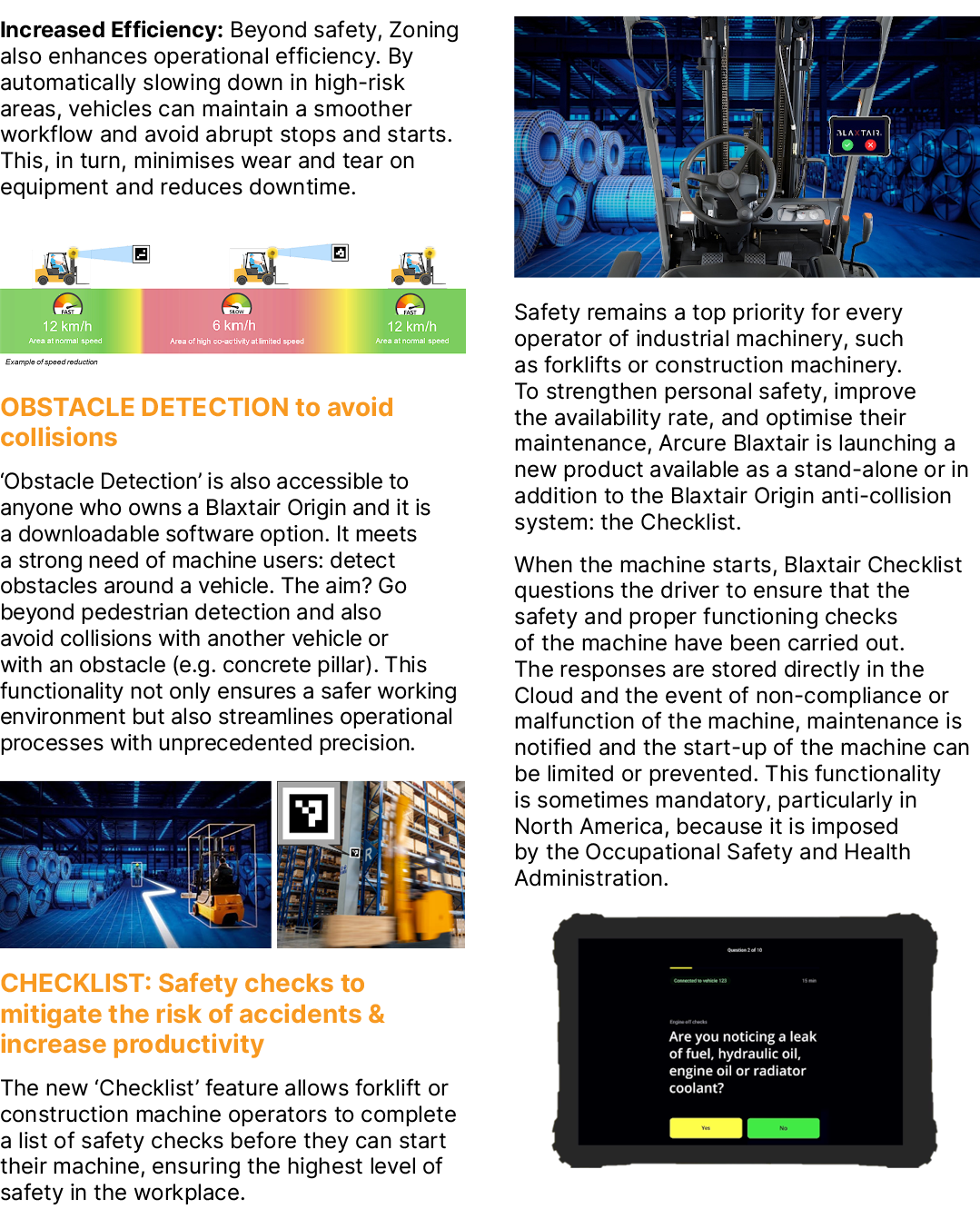Increased Efficiency: Beyond safety, Zoning also enhances operational efficiency. By automatically slowing down in hi...
