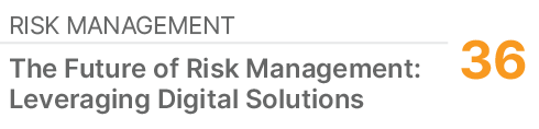 RISK MANAGEMENT,36,The Future of Risk Management: Leveraging Digital Solutions