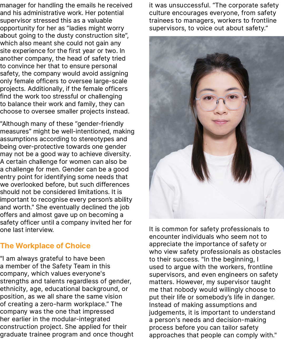 manager for handling the emails he received and his administrative work. Her potential supervisor stressed this as a ...