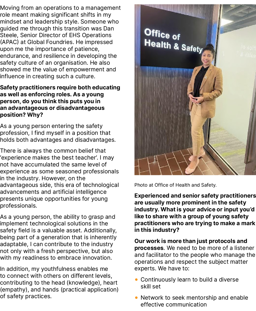 Moving from an operations to a management role meant making significant shifts in my mindset and leadership style. So...