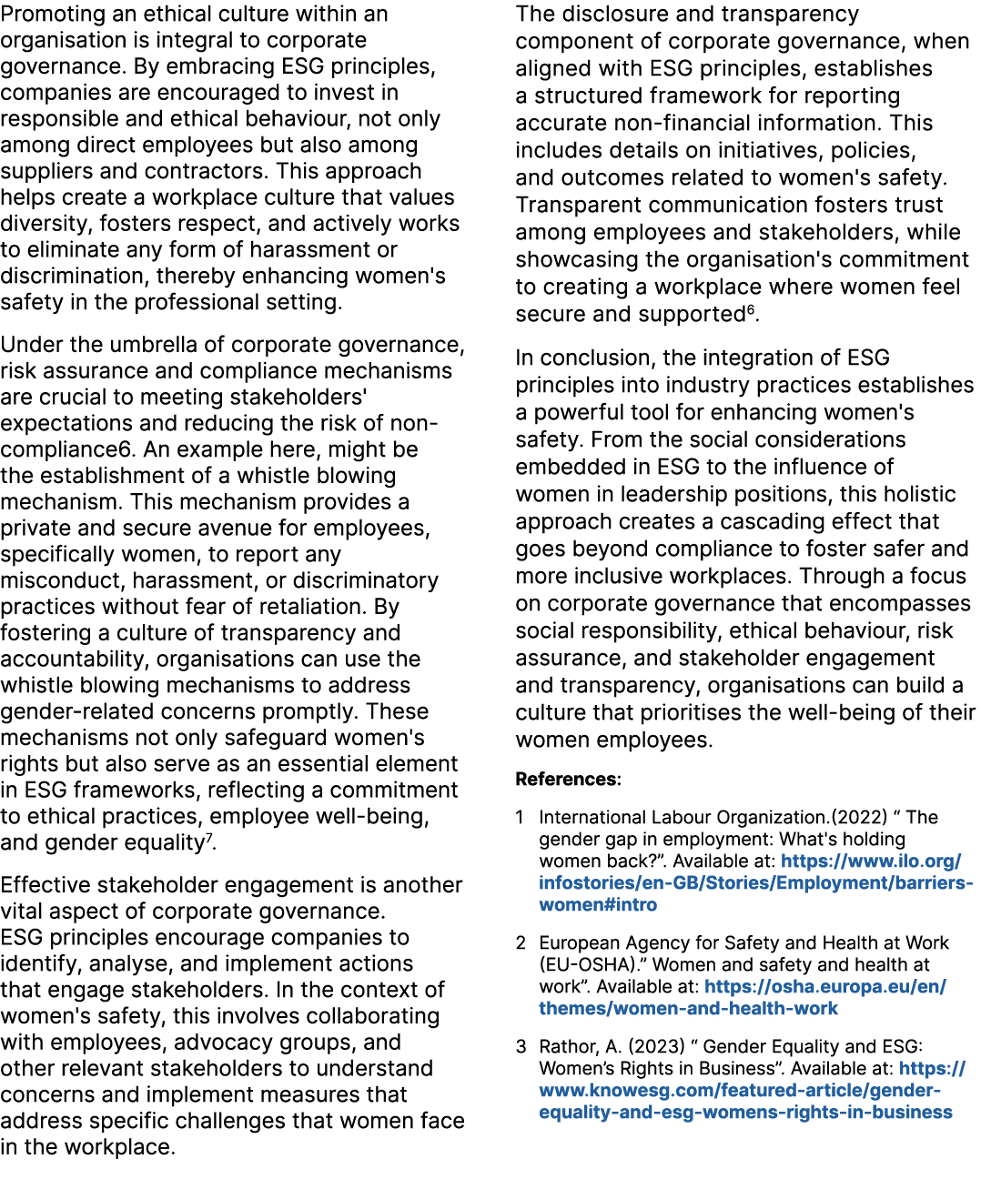 Promoting an ethical culture within an organisation is integral to corporate governance. By embracing ESG principles,...