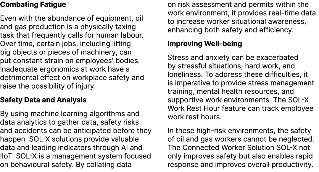 Combating Fatigue Even with the abundance of equipment, oil and gas production is a physically taxing task that frequ...