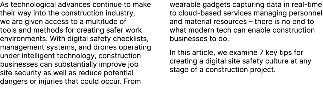 As technological advances continue to make their way into the construction industry, we are given access to a multitu...