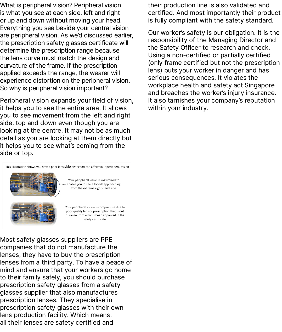 What is peripheral vision? Peripheral vision is what you see at each side, left and right or up and down without movi...