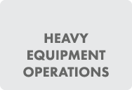 Heavy Equipment Operations
