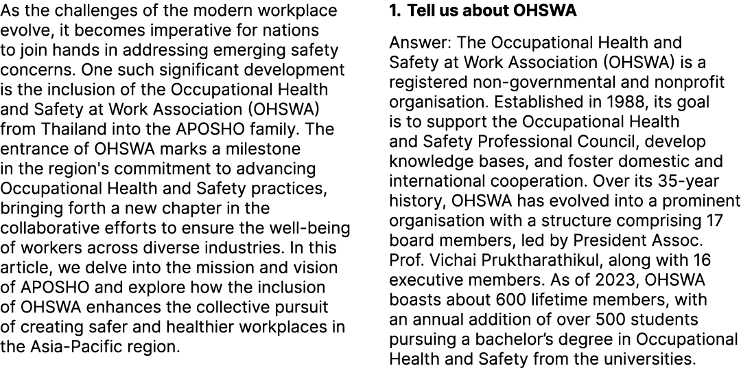 As the challenges of the modern workplace evolve, it becomes imperative for nations to join hands in addressing emerg...