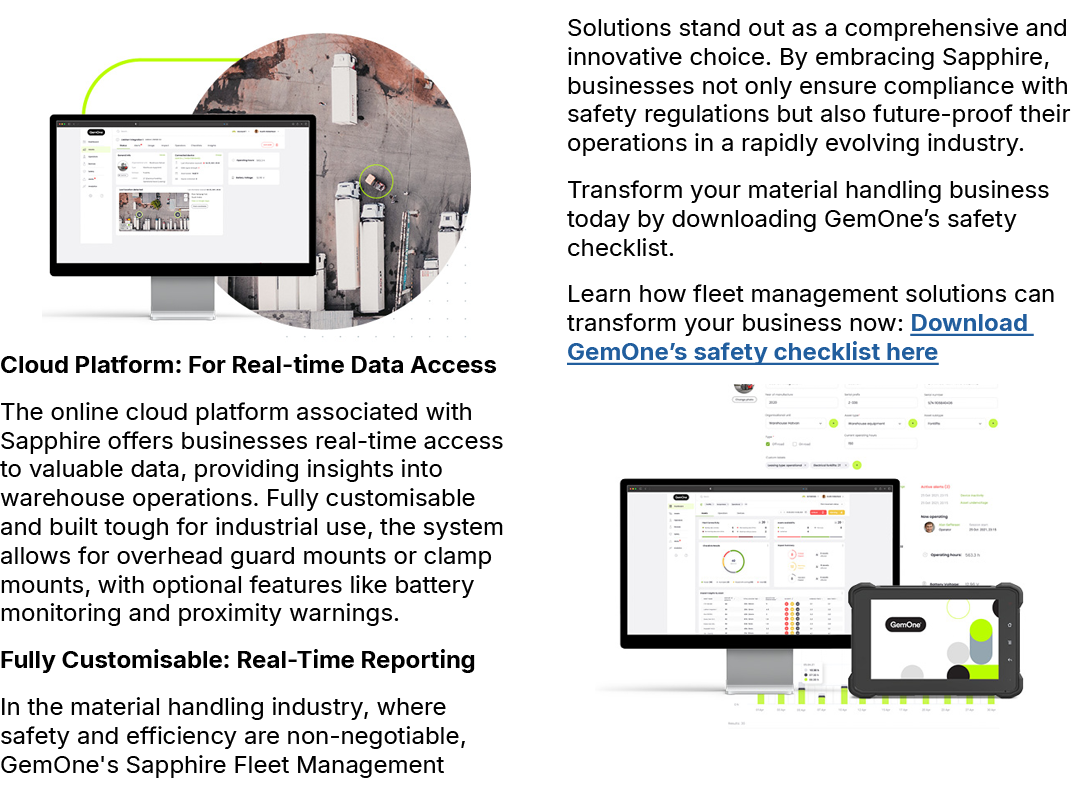 ￼Cloud Platform: For Real time Data Access The online cloud platform associated with Sapphire offers businesses real ...