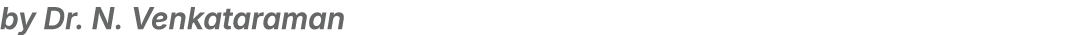 by Dr. N. Venkataraman