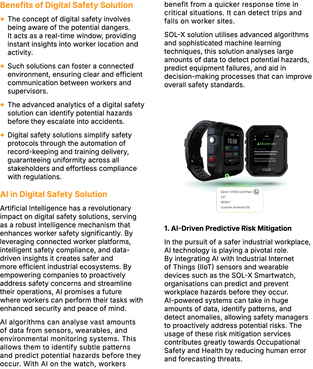 Benefits of Digital Safety Solution ● The concept of digital safety involves being aware of the potential dangers. It...