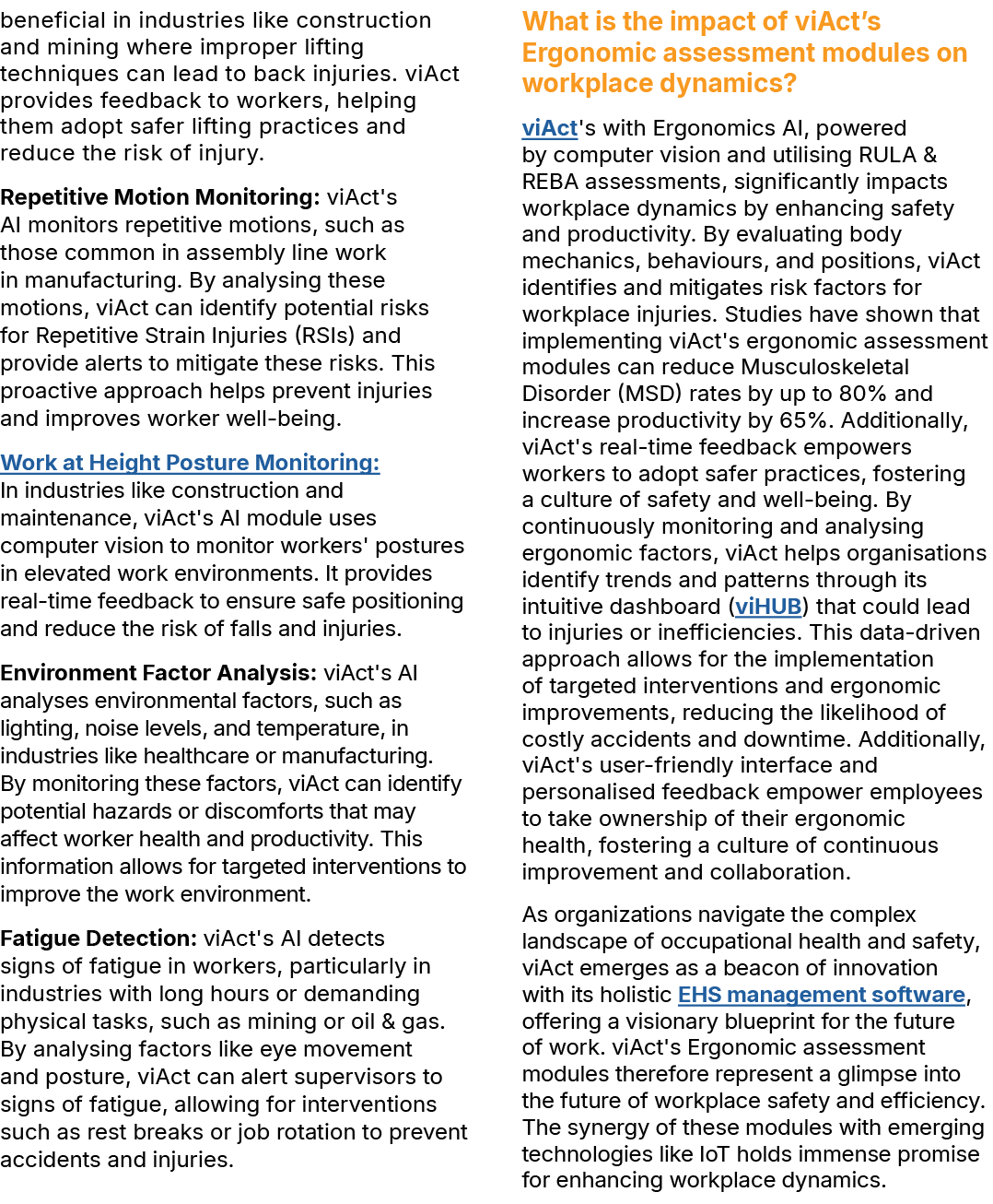 beneficial in industries like construction and mining where improper lifting techniques can lead to back injuries. vi...