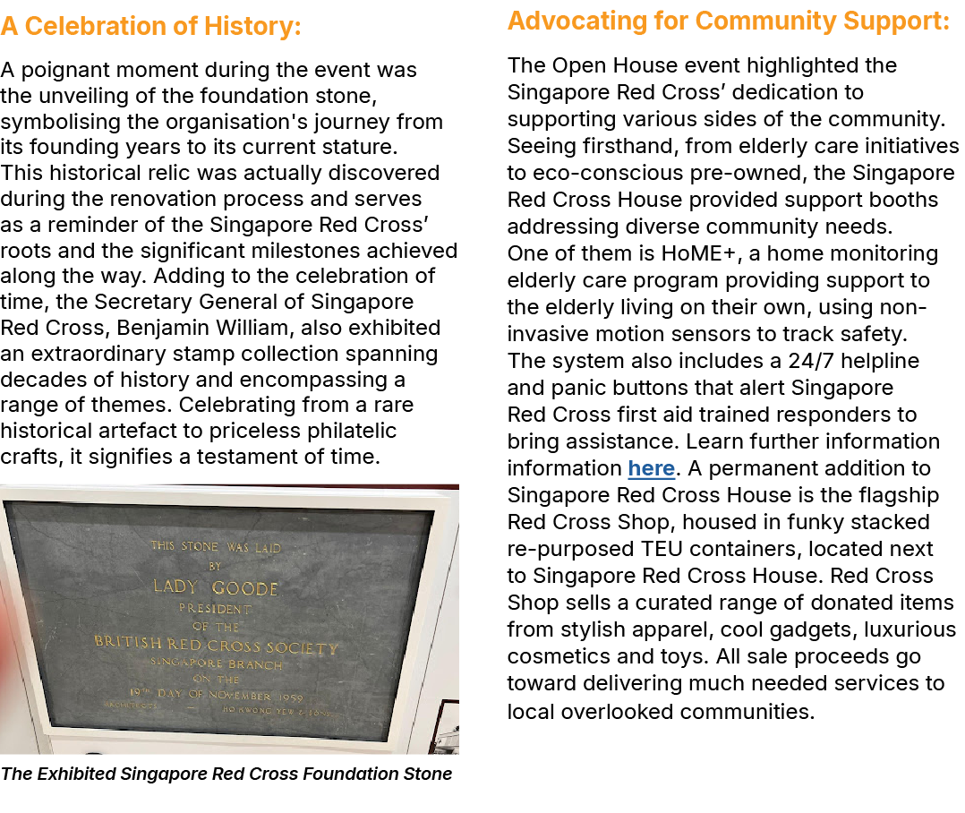 A Celebration of History: A poignant moment during the event was the unveiling of the foundation stone, symbolising t...