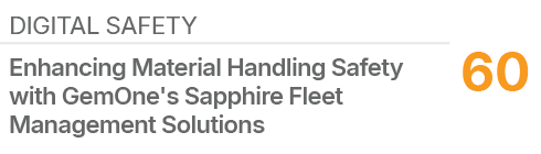 Digital Safety,60,Enhancing Material Handling Safety with GemOne's Sapphire Fleet Management Solutions