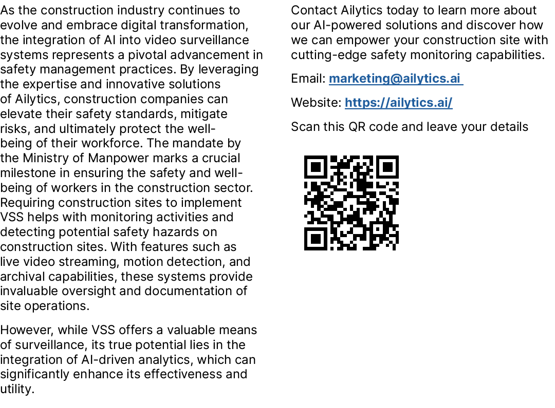 As the construction industry continues to evolve and embrace digital transformation, the integration of AI into video...