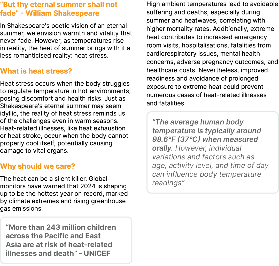 “But thy eternal summer shall not fade” William Shakespeare In Shakespeare's poetic vision of an eternal summer, we e...