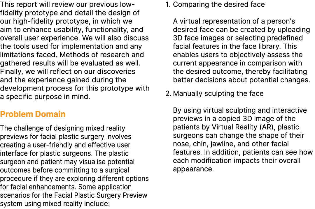 This report will review our previous low fidelity prototype and detail the design of our high fidelity prototype, in ...