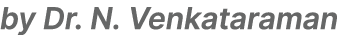 by Dr. N. Venkataraman