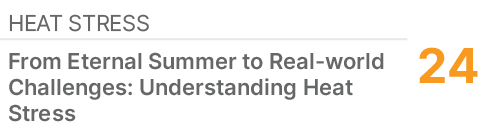 Heat Stress,24,From Eternal Summer to Real world Challenges: Understanding Heat Stress 