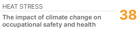 Heat Stress,38,The impact of climate change on occupational safety and health