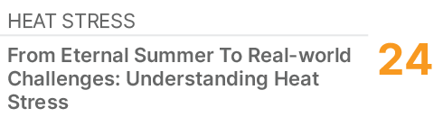 Heat Stress,24,From Eternal Summer To Real world Challenges: Understanding Heat Stress 