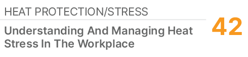 Heat Protection/Stress,42,Understanding And Managing Heat Stress In The Workplace