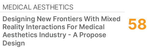 Medical Aesthetics ,58,Designing New Frontiers With Mixed Reality Interactions For Medical Aesthetics Industry A Prop...