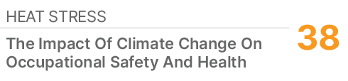 Heat Stress,38,The Impact Of Climate Change On Occupational Safety And Health