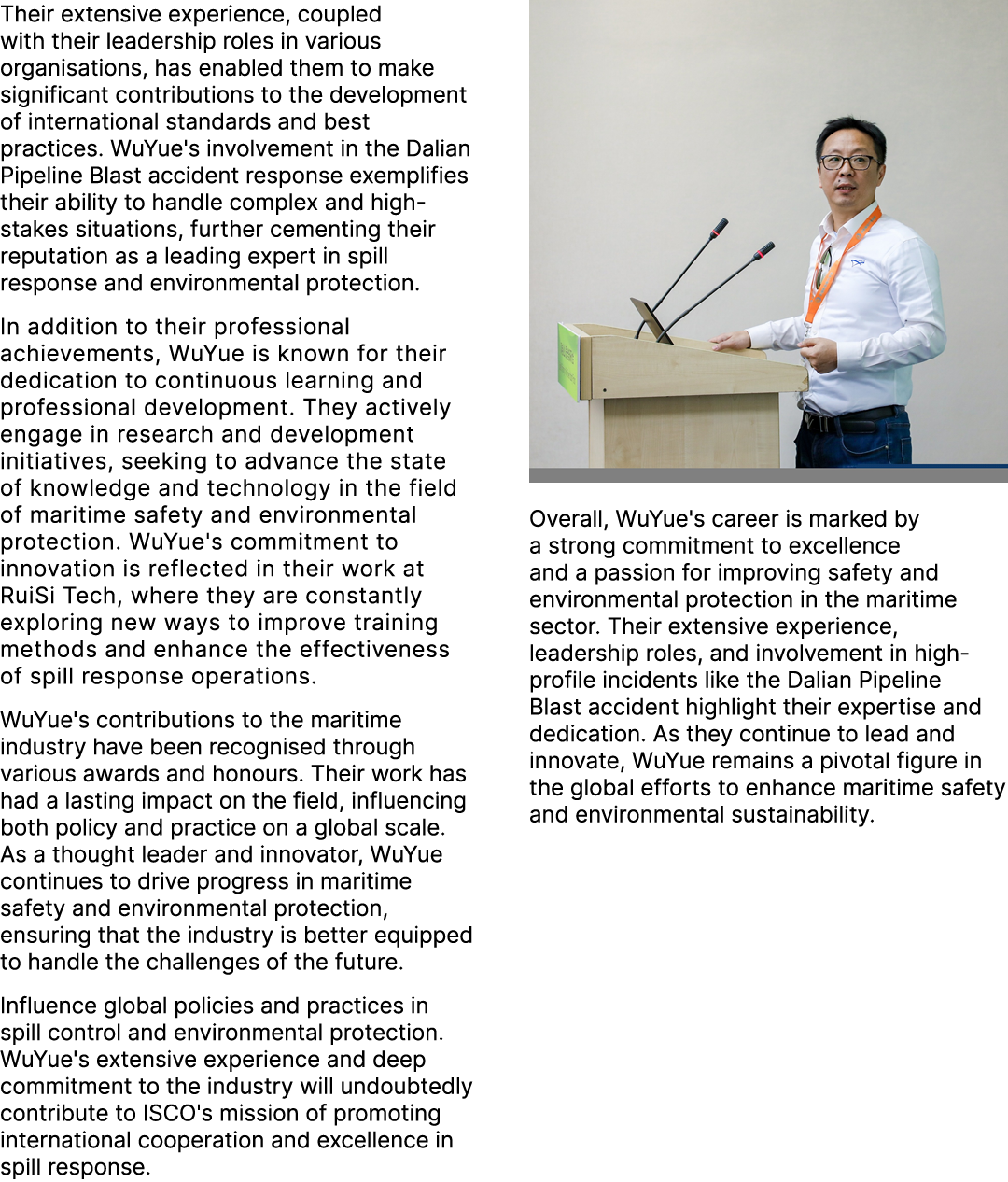 Their extensive experience, coupled with their leadership roles in various organisations, has enabled them to make si...