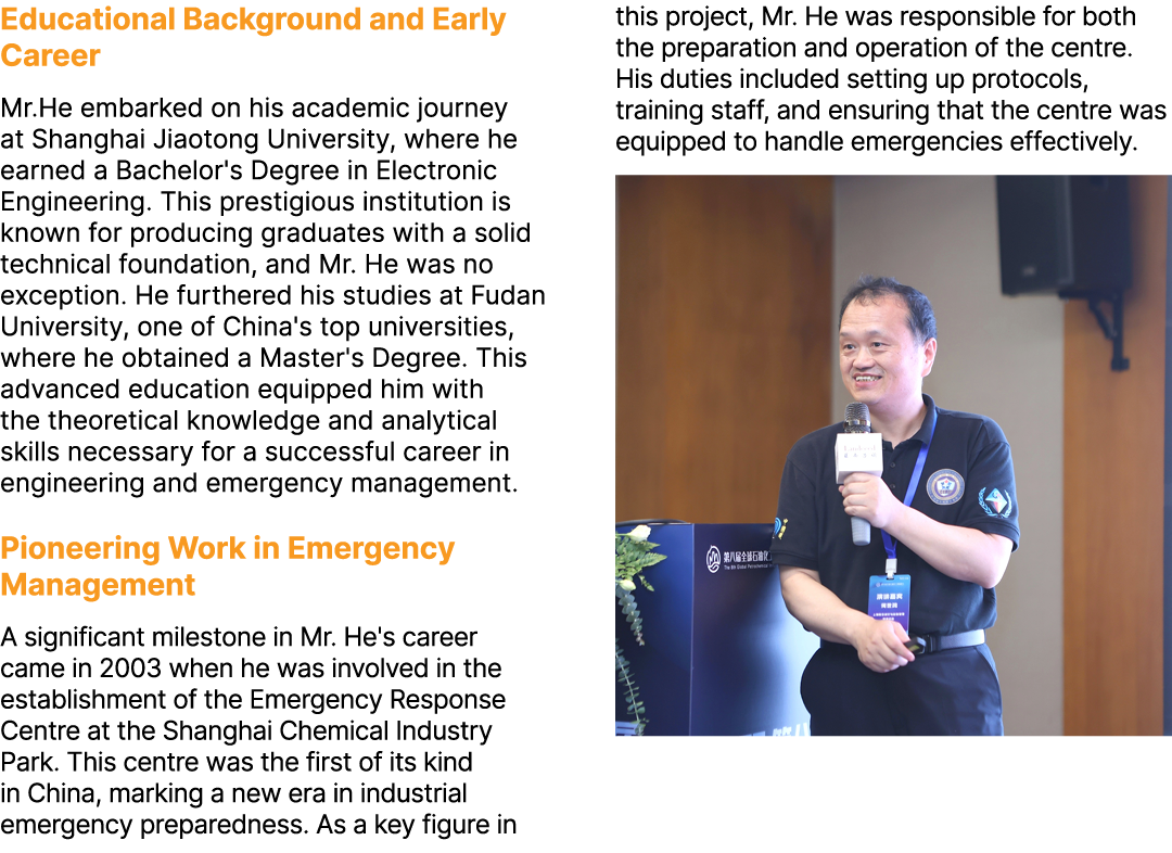 Educational Background and Early Career Mr.He embarked on his academic journey at Shanghai Jiaotong University, where...