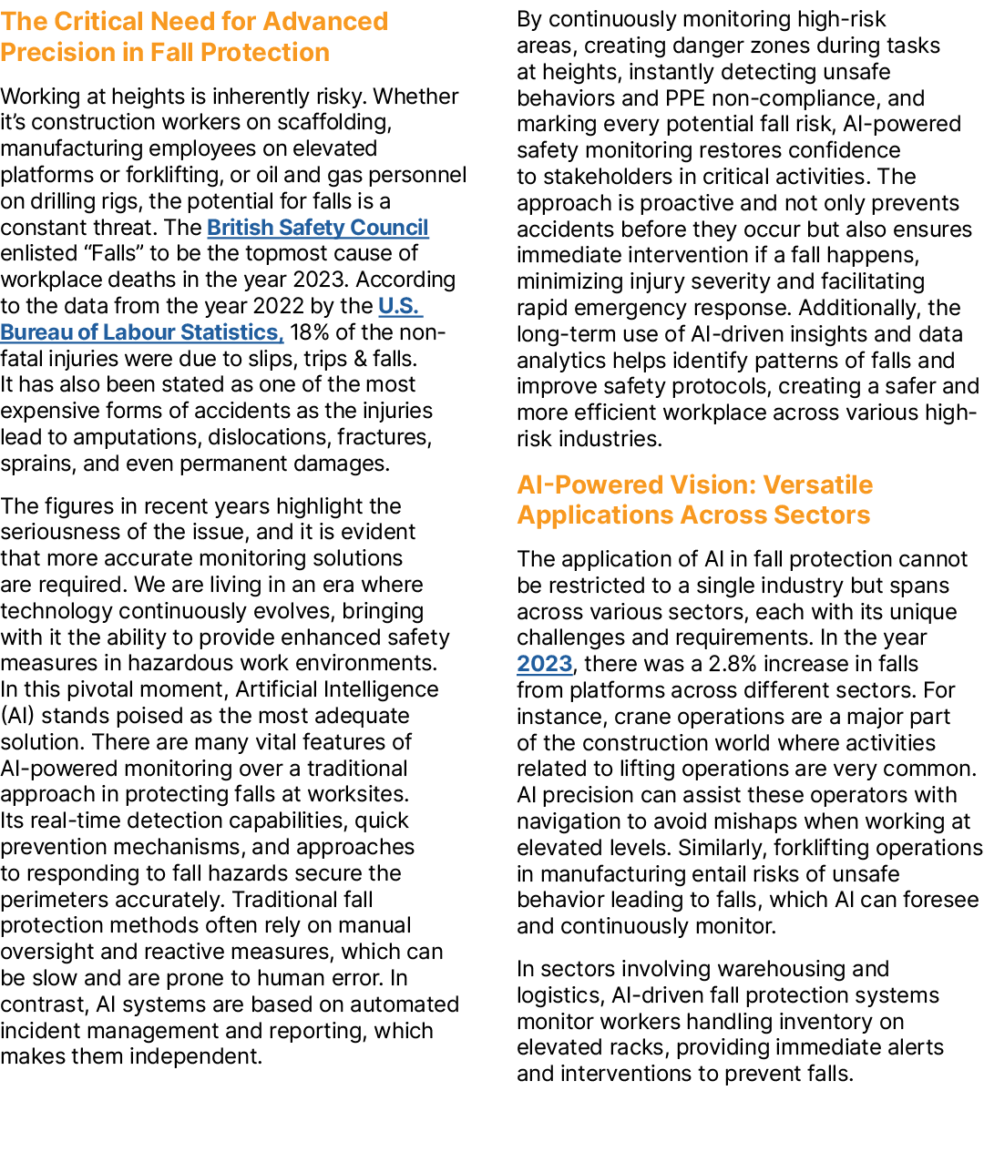 The Critical Need for Advanced Precision in Fall Protection Working at heights is inherently risky. Whether it’s cons...