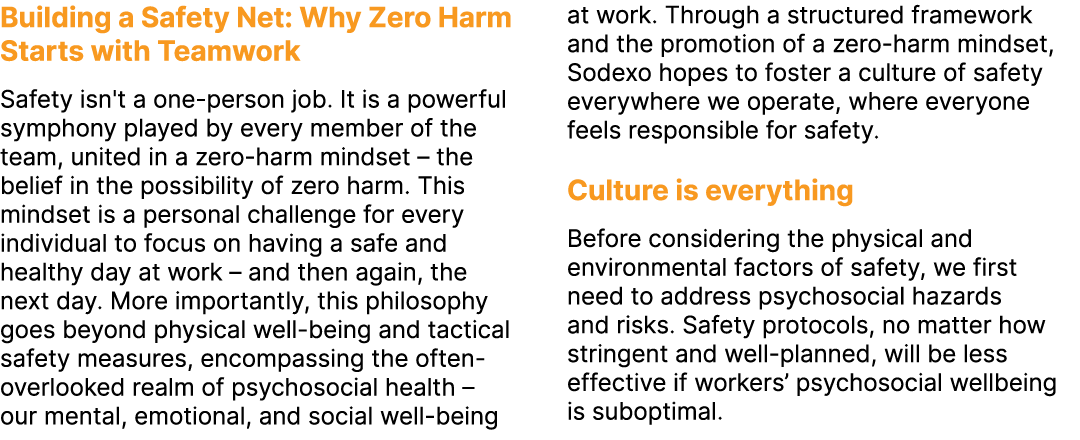 Building a Safety Net: Why Zero Harm Starts with Teamwork Safety isn't a one person job. It is a powerful symphony pl...