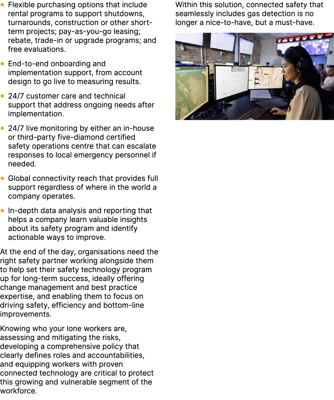 ● Flexible purchasing options that include rental programs to support shutdowns, turnarounds, construction or other s...